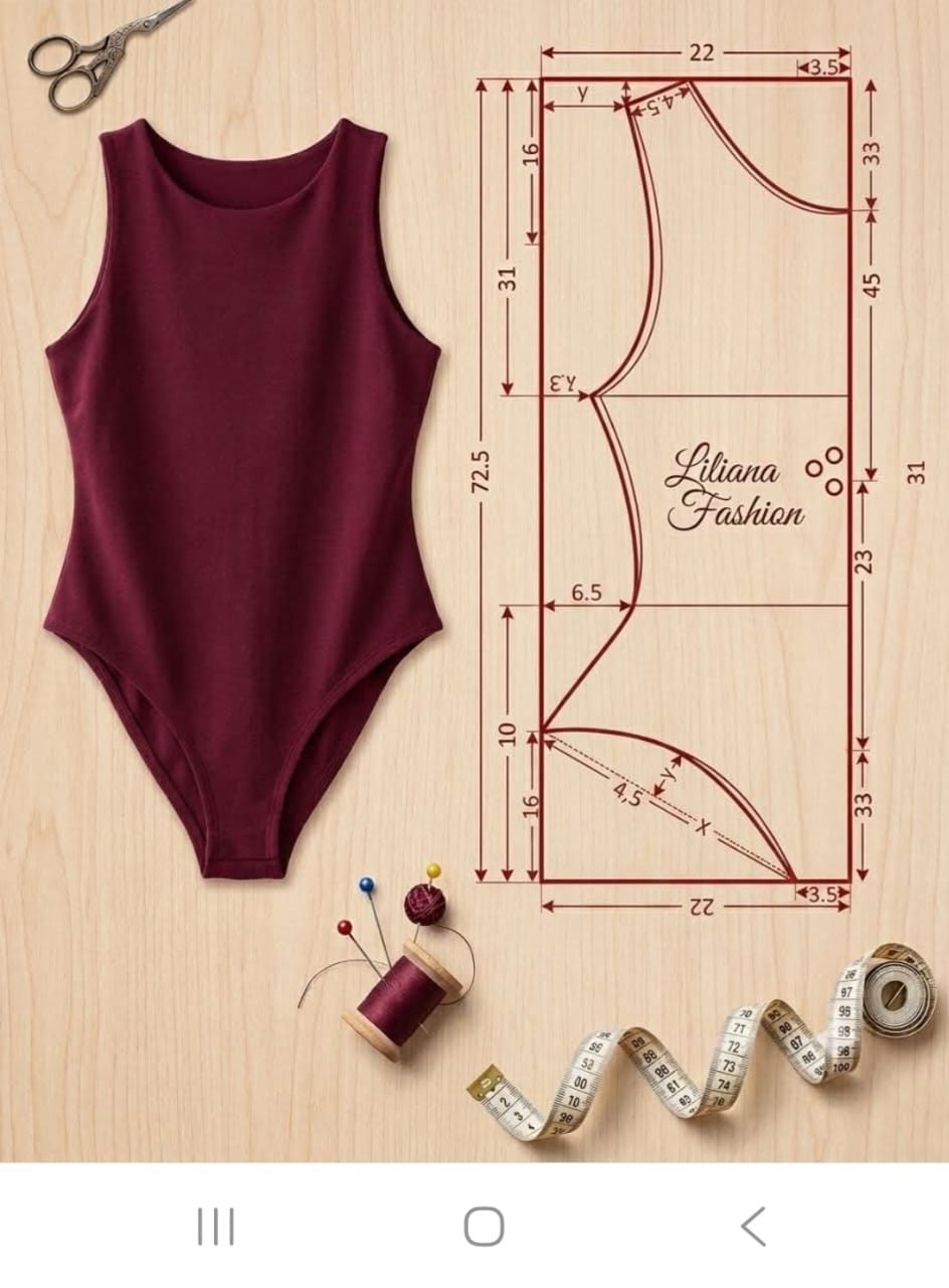 Contoured Bodysuit