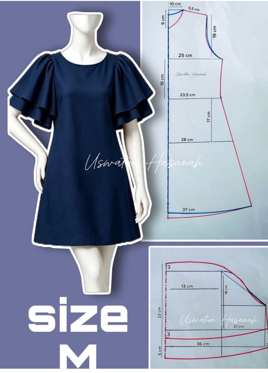 Cocoon Tunic Dress